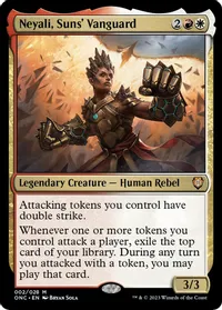 Neyali, Suns' Vanguard (Foil)